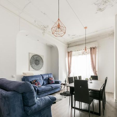 M&F 7 Rooms/7 Bathrooms Over Gran Via Madrid Eksteriør billede