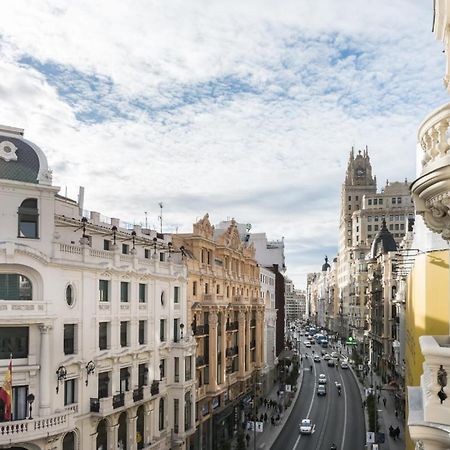 M&F 7 Rooms/7 Bathrooms Over Gran Via Madrid Eksteriør billede
