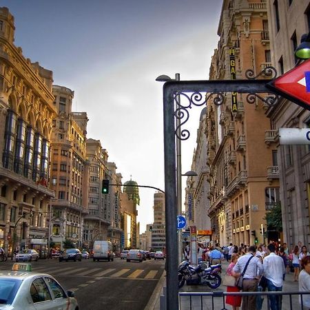M&F 7 Rooms/7 Bathrooms Over Gran Via Madrid Eksteriør billede