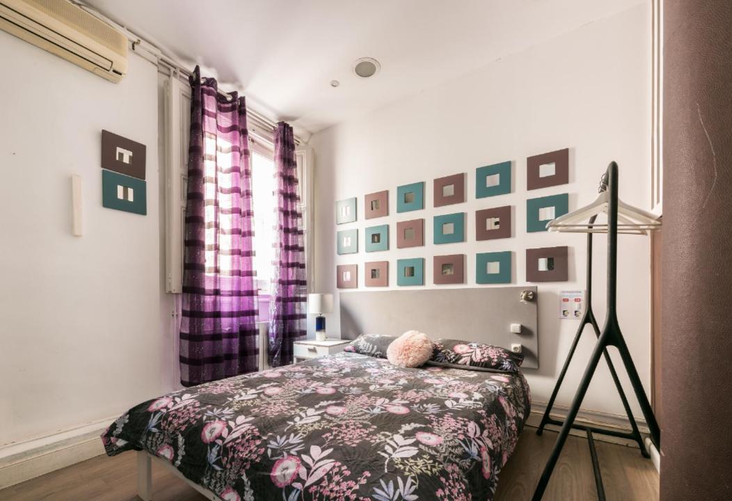 M&F 7 Rooms/7 Bathrooms Over Gran Via Madrid Eksteriør billede