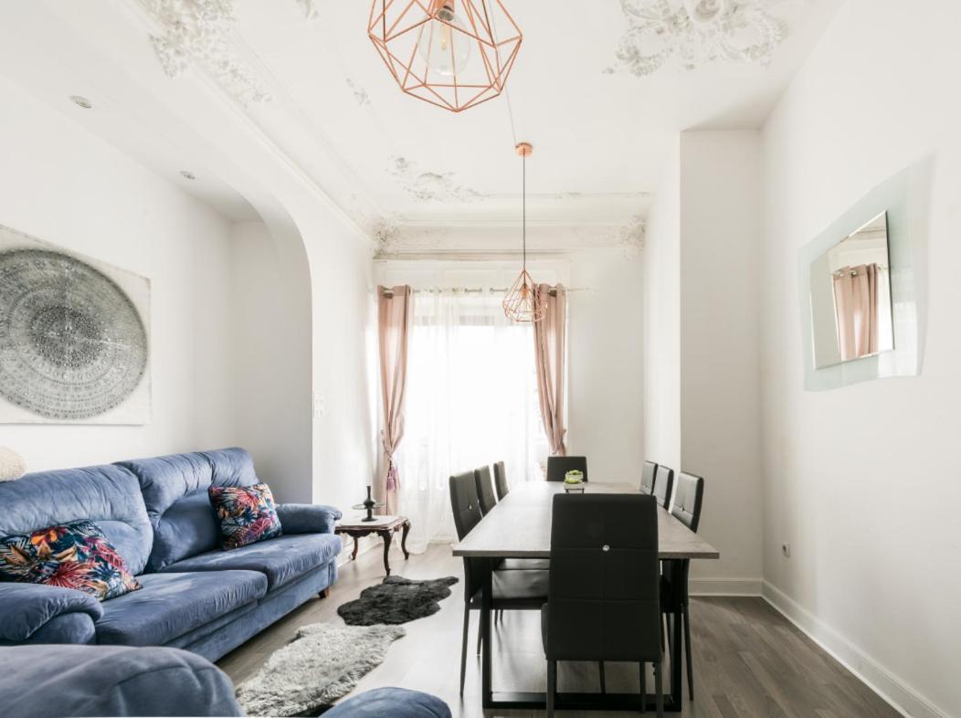 M&F 7 Rooms/7 Bathrooms Over Gran Via Madrid Eksteriør billede