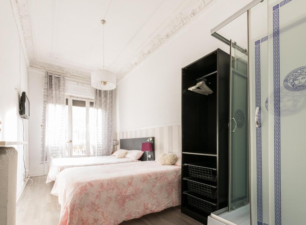 M&F 7 Rooms/7 Bathrooms Over Gran Via Madrid Eksteriør billede