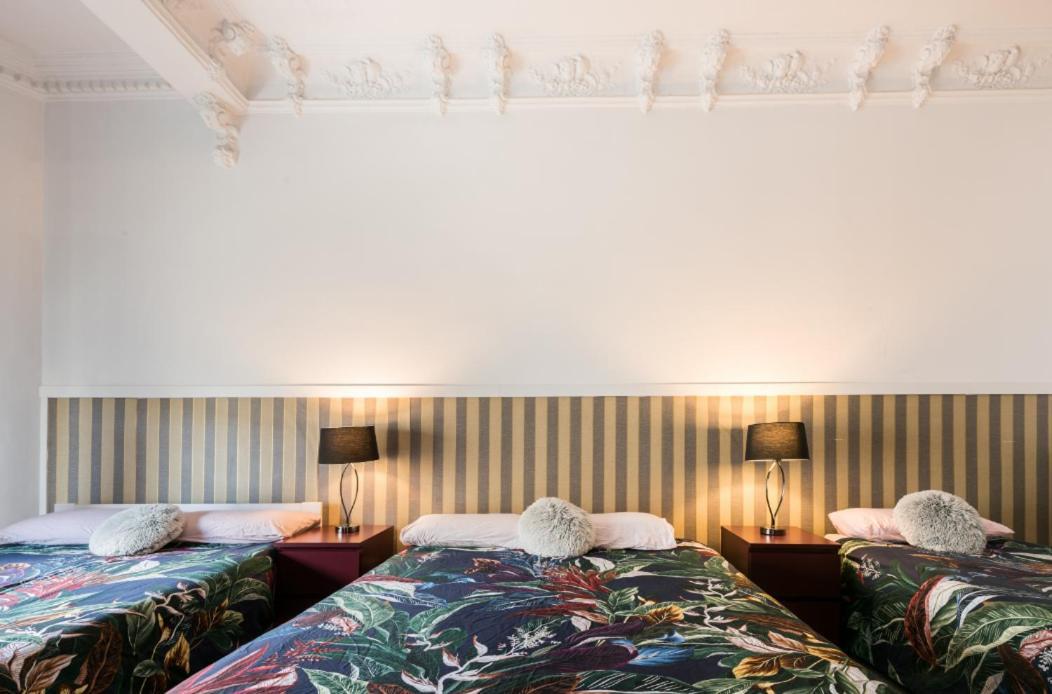 M&F 7 Rooms/7 Bathrooms Over Gran Via Madrid Eksteriør billede