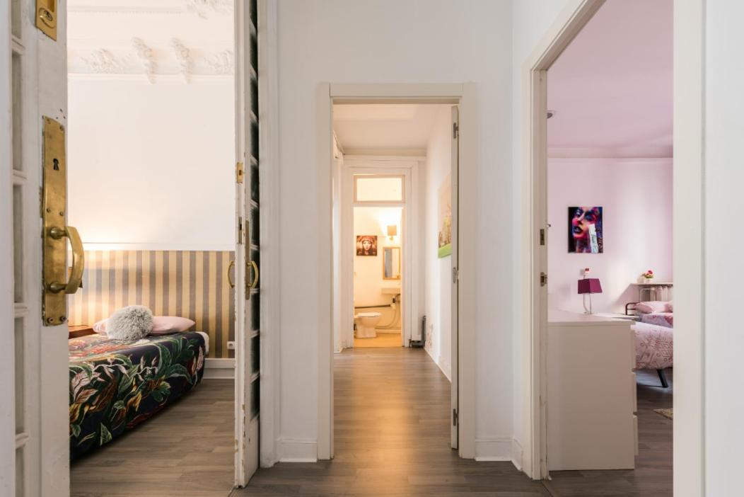 M&F 7 Rooms/7 Bathrooms Over Gran Via Madrid Eksteriør billede