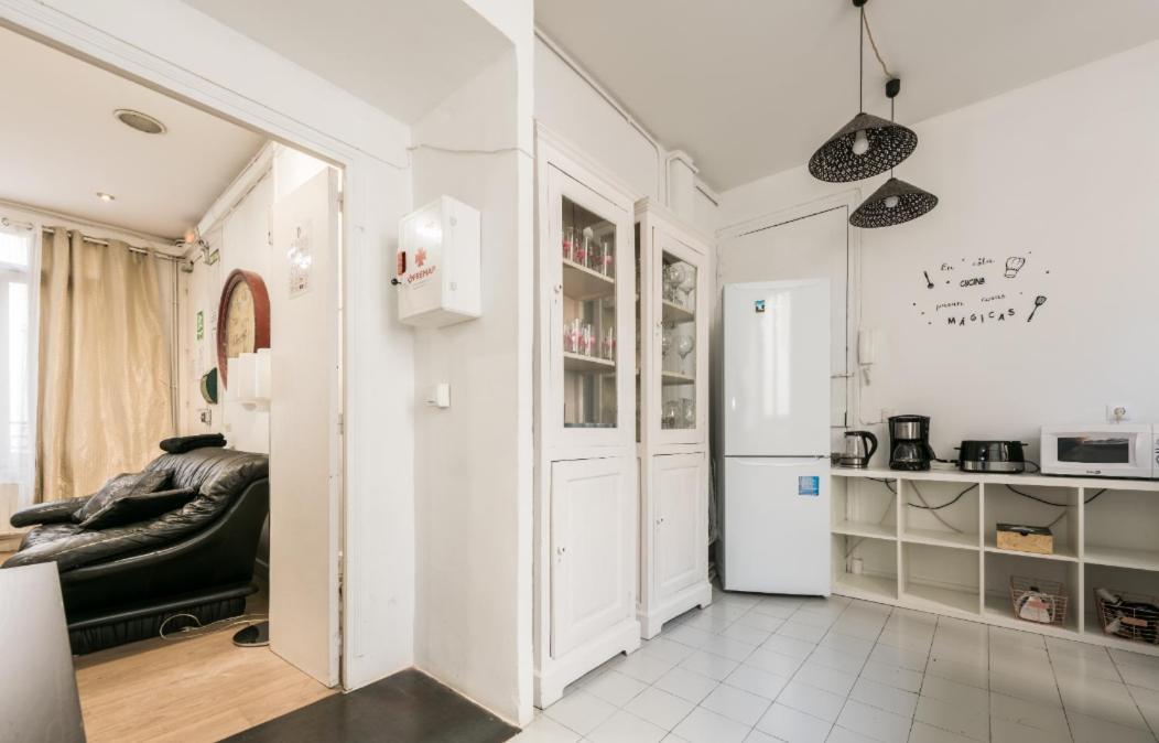 M&F 7 Rooms/7 Bathrooms Over Gran Via Madrid Eksteriør billede