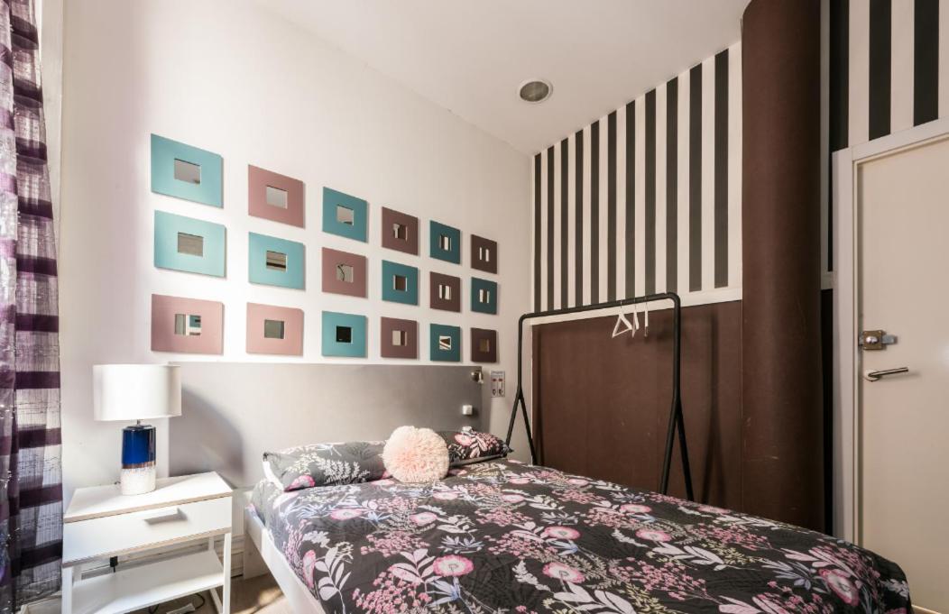 M&F 7 Rooms/7 Bathrooms Over Gran Via Madrid Eksteriør billede