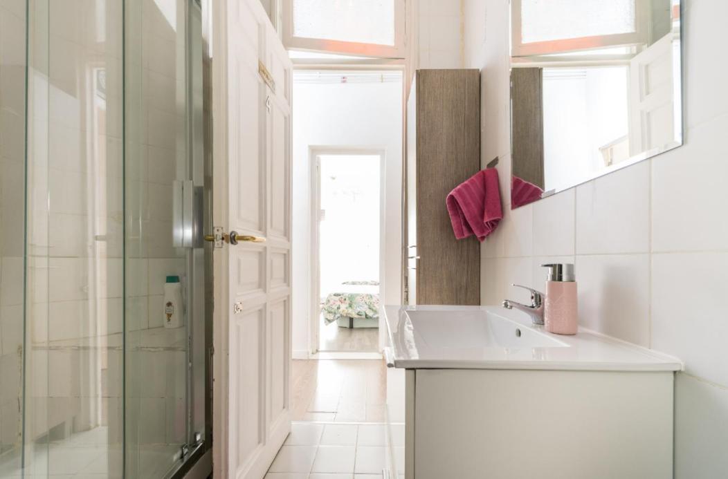 M&F 7 Rooms/7 Bathrooms Over Gran Via Madrid Eksteriør billede