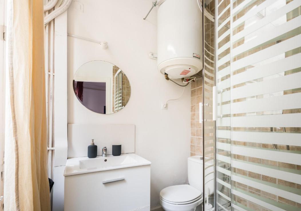M&F 7 Rooms/7 Bathrooms Over Gran Via Madrid Eksteriør billede