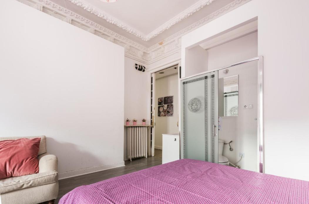 M&F 7 Rooms/7 Bathrooms Over Gran Via Madrid Eksteriør billede