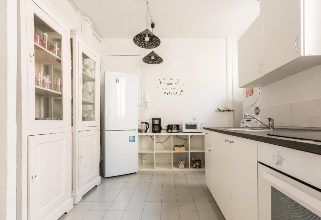 M&F 7 Rooms/7 Bathrooms Over Gran Via Madrid Eksteriør billede