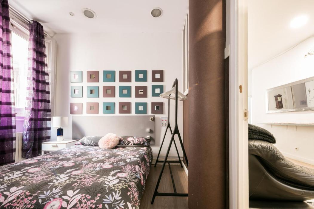 M&F 7 Rooms/7 Bathrooms Over Gran Via Madrid Eksteriør billede