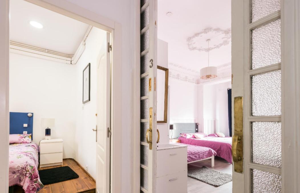 M&F 7 Rooms/7 Bathrooms Over Gran Via Madrid Eksteriør billede