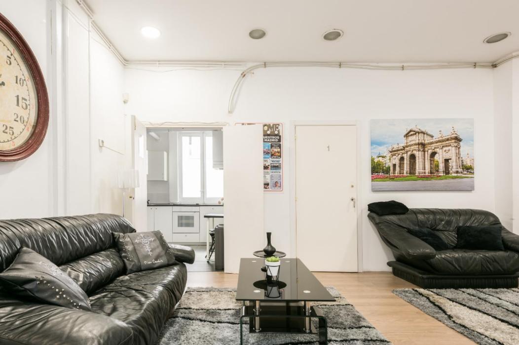 M&F 7 Rooms/7 Bathrooms Over Gran Via Madrid Eksteriør billede