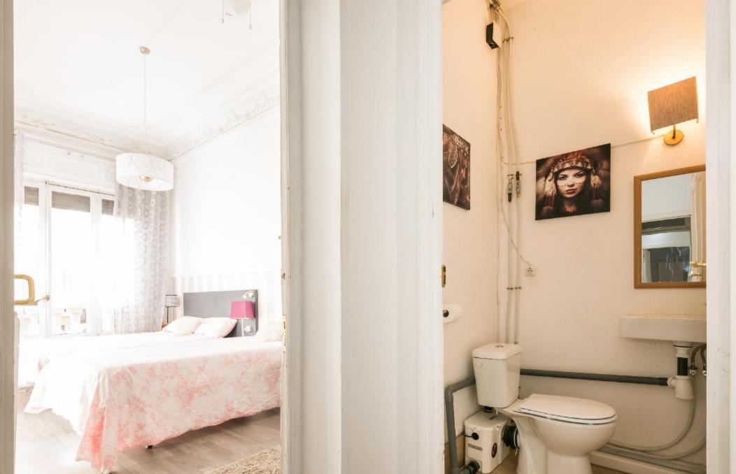 M&F 7 Rooms/7 Bathrooms Over Gran Via Madrid Eksteriør billede