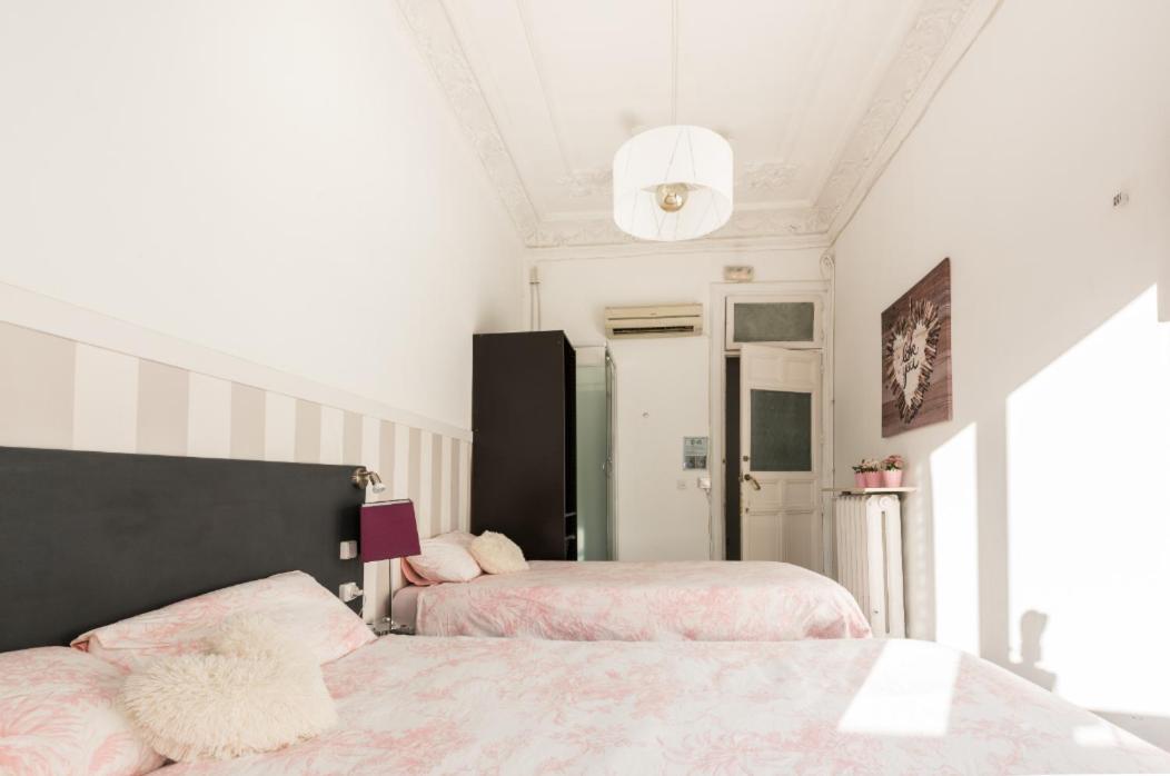 M&F 7 Rooms/7 Bathrooms Over Gran Via Madrid Eksteriør billede
