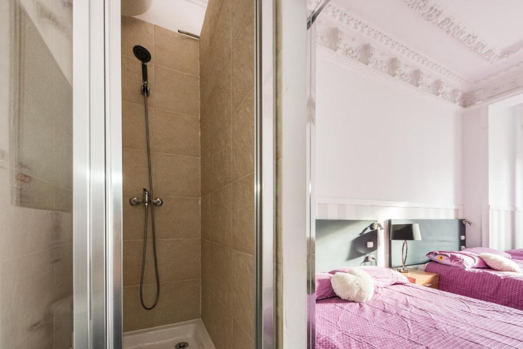 M&F 7 Rooms/7 Bathrooms Over Gran Via Madrid Eksteriør billede