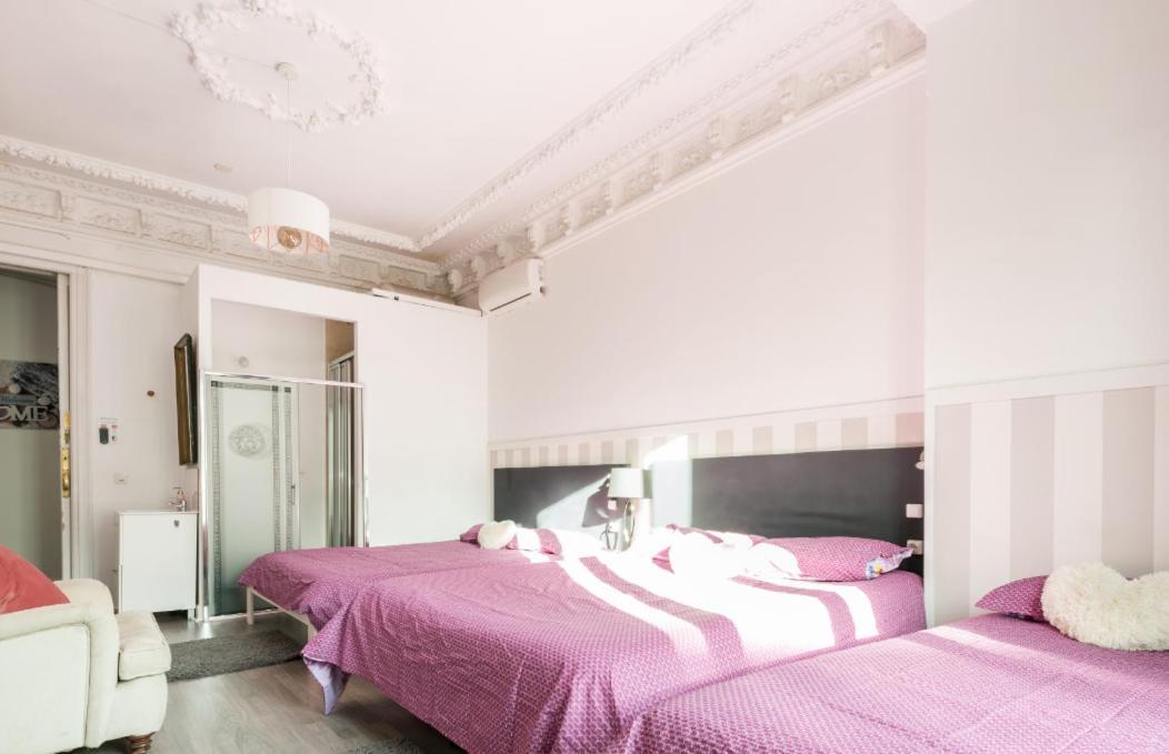 M&F 7 Rooms/7 Bathrooms Over Gran Via Madrid Eksteriør billede