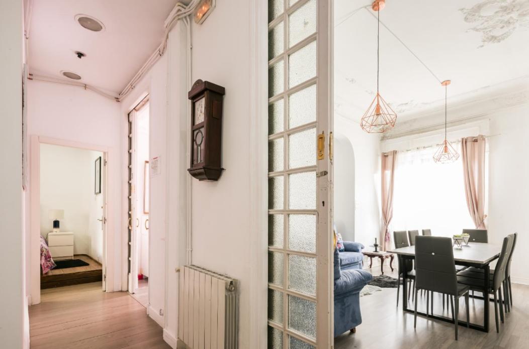 M&F 7 Rooms/7 Bathrooms Over Gran Via Madrid Eksteriør billede