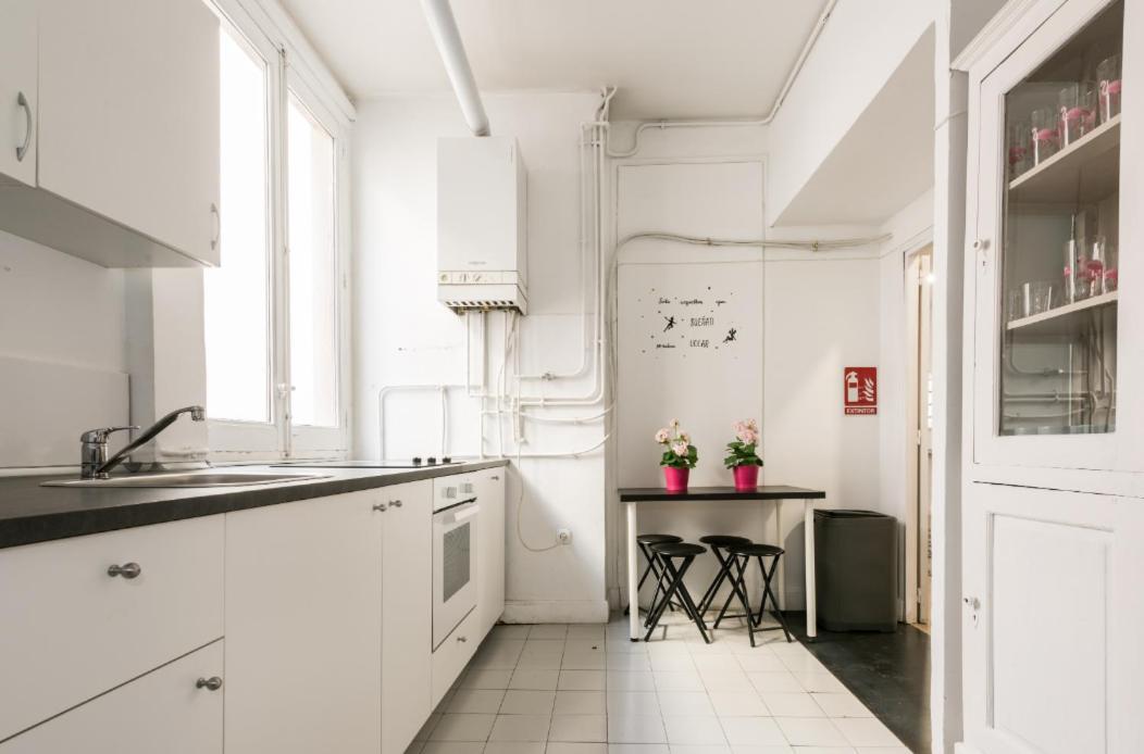 M&F 7 Rooms/7 Bathrooms Over Gran Via Madrid Eksteriør billede