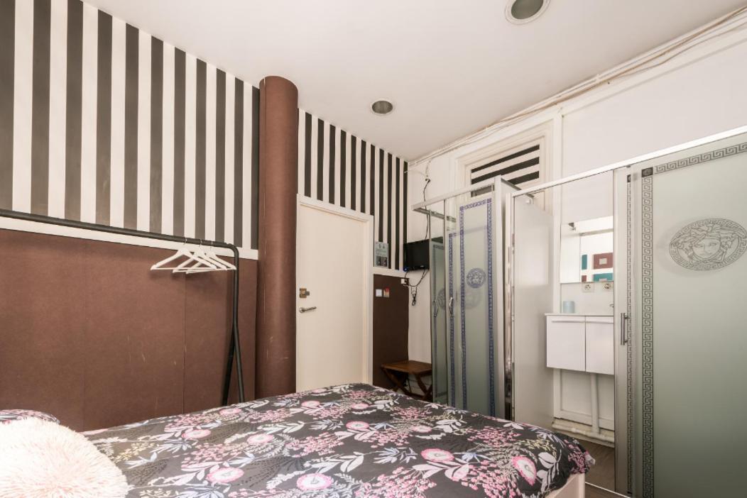 M&F 7 Rooms/7 Bathrooms Over Gran Via Madrid Eksteriør billede