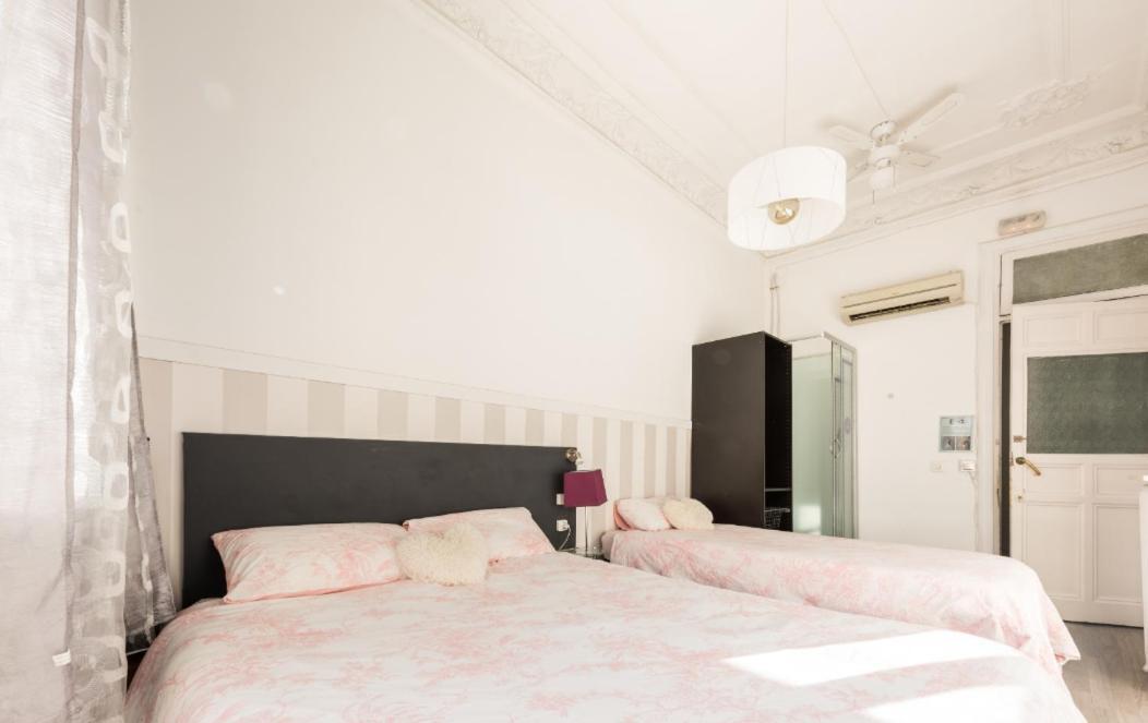 M&F 7 Rooms/7 Bathrooms Over Gran Via Madrid Eksteriør billede
