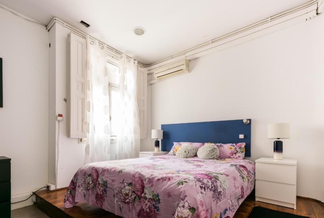 M&F 7 Rooms/7 Bathrooms Over Gran Via Madrid Eksteriør billede
