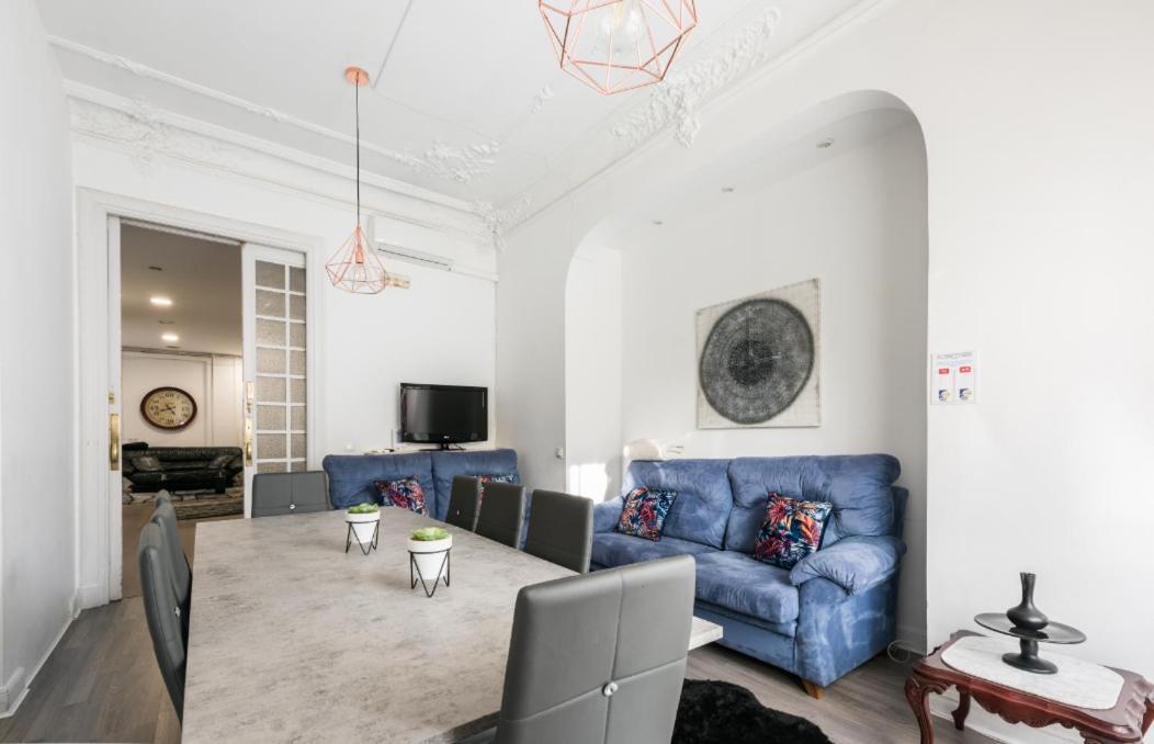 M&F 7 Rooms/7 Bathrooms Over Gran Via Madrid Eksteriør billede