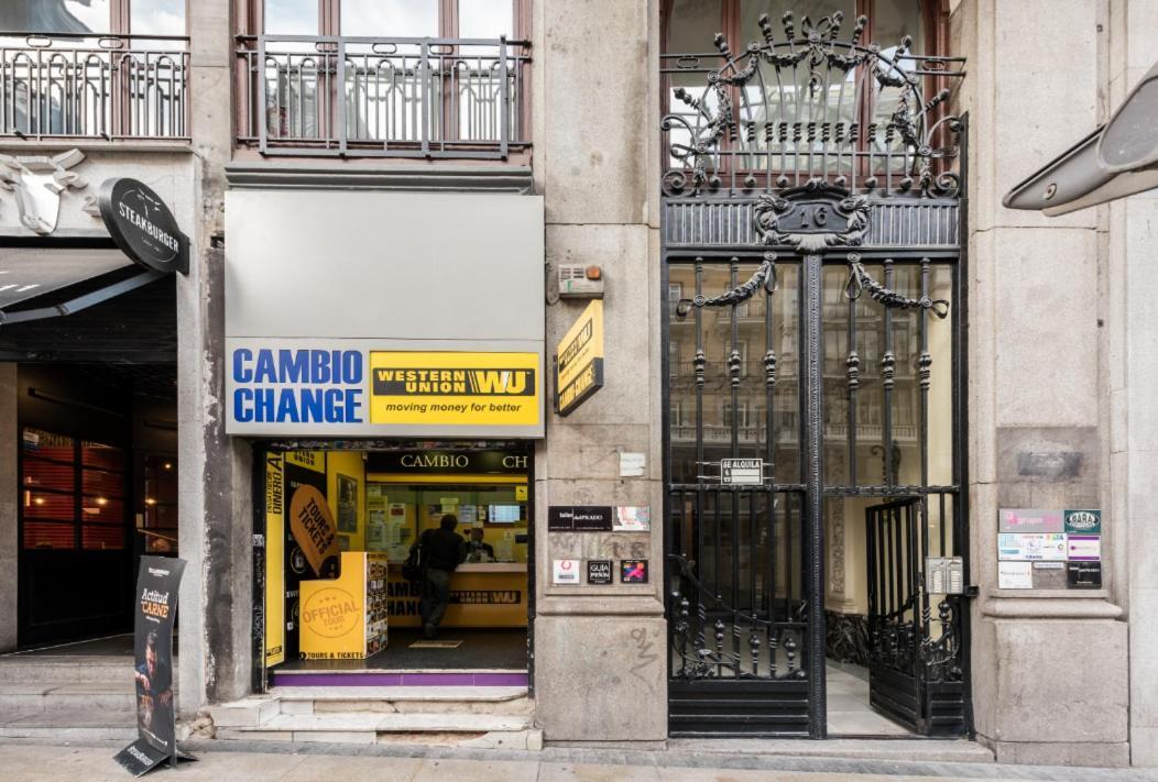 M&F 7 Rooms/7 Bathrooms Over Gran Via Madrid Eksteriør billede